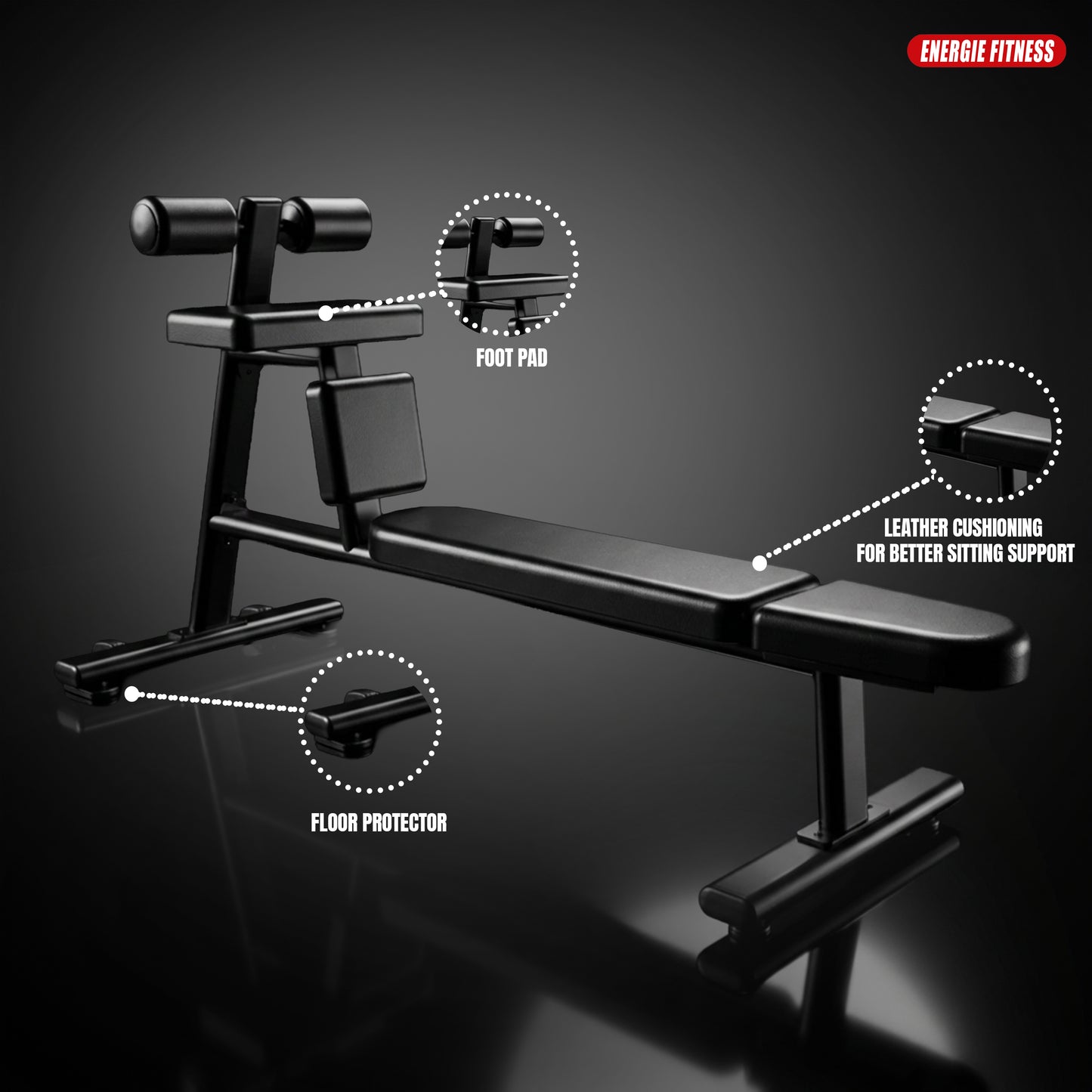 Best Crunch Bench in India-J-035