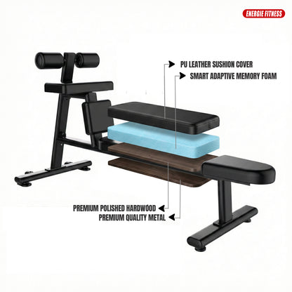Best Crunch Bench in India-J-035