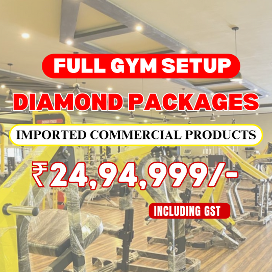 Complete Gym Set at Affordable Price