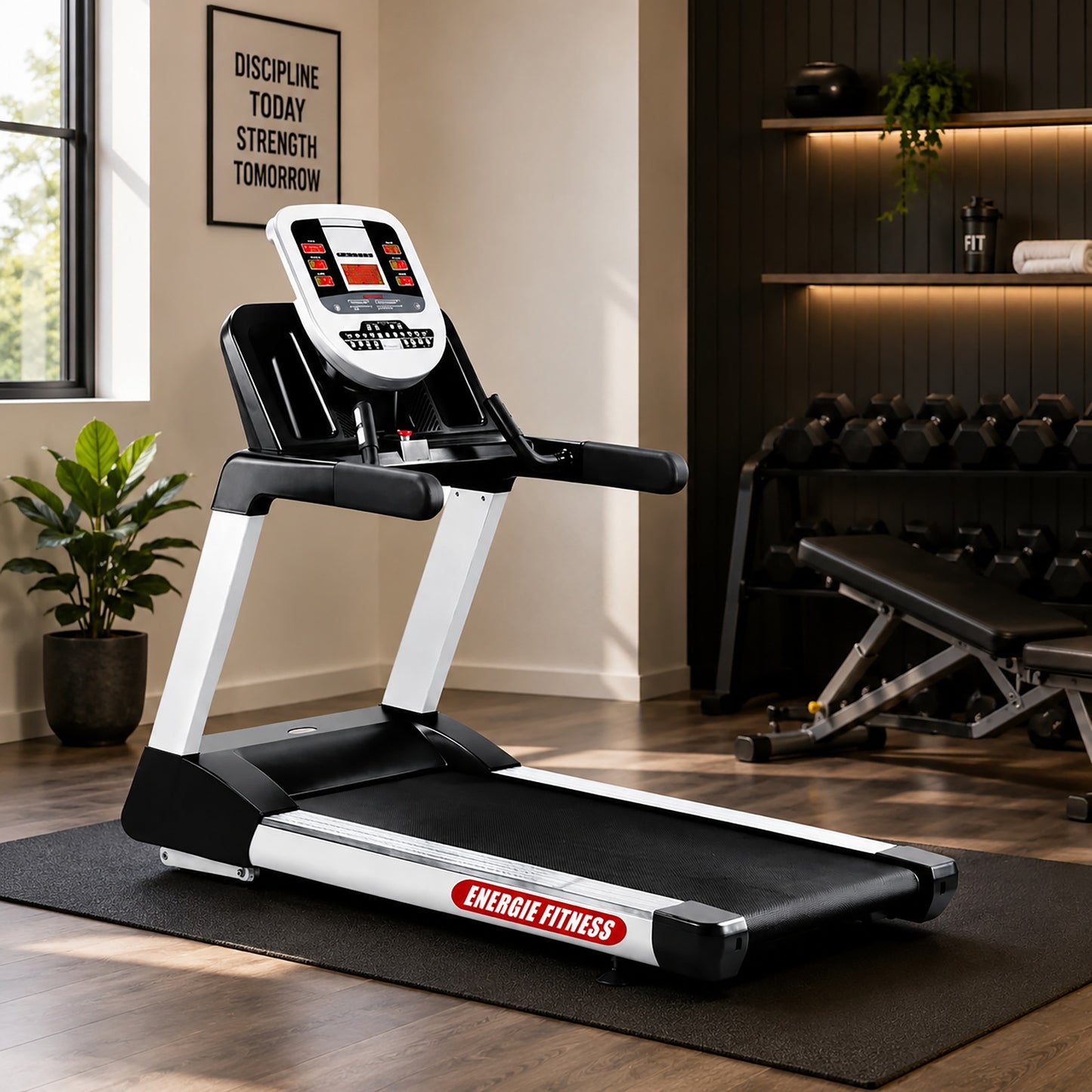 Best Imported Commercial Treadmill ECT-102
