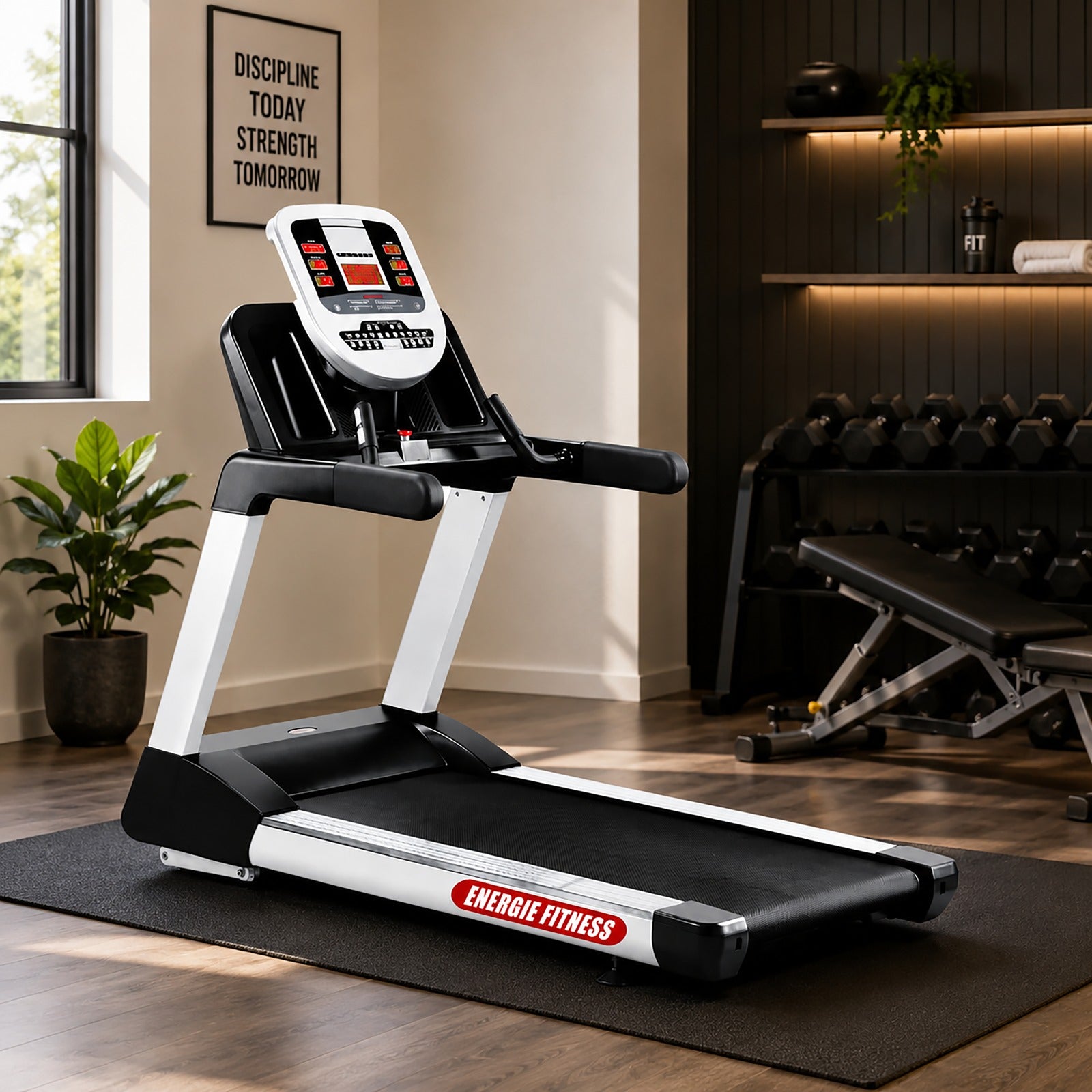 Best Imported Commercial Treadmill ECT-102