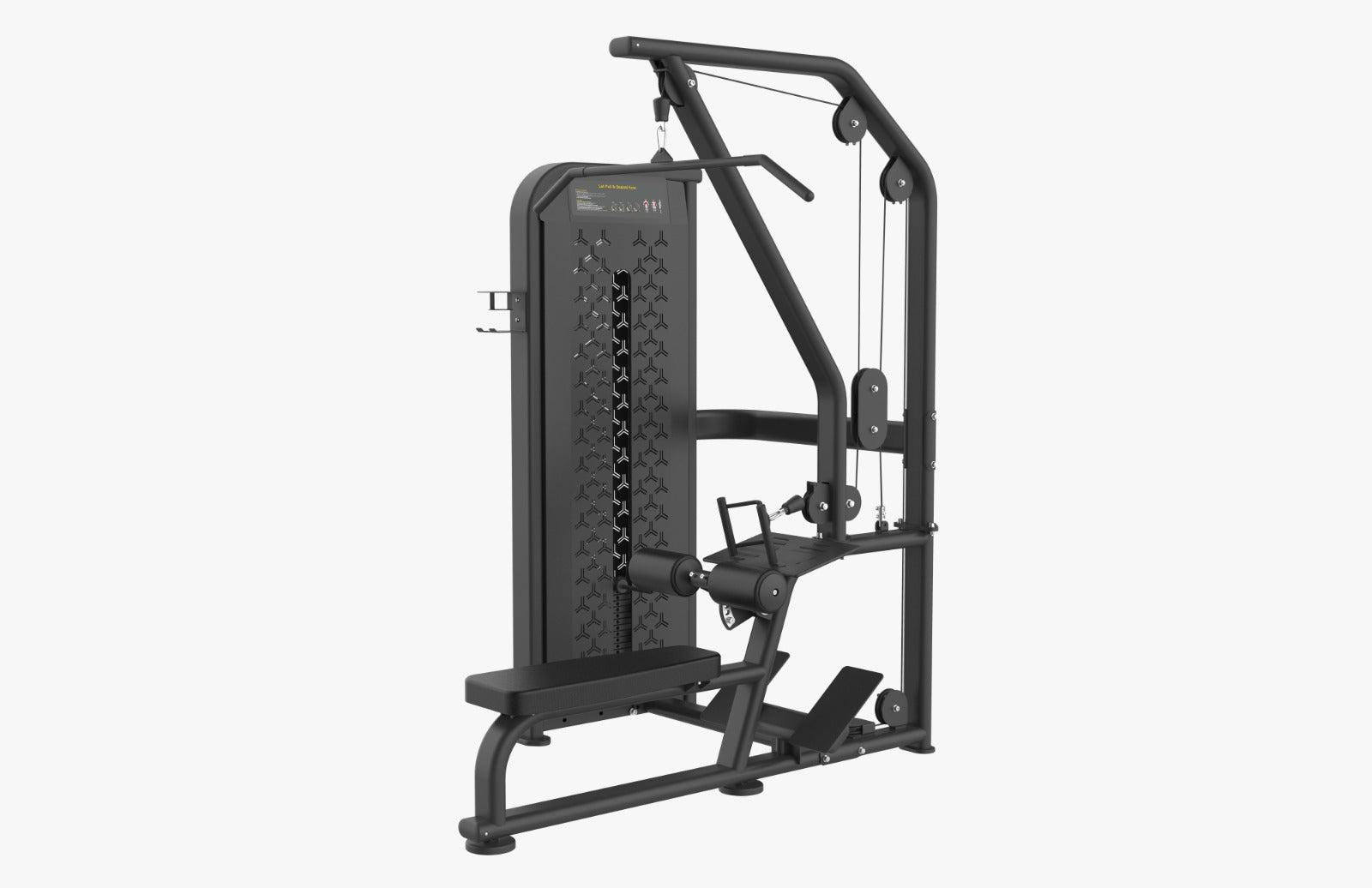 Best Lat pull Down & Row Machine HM-1212A – EnergieFitness