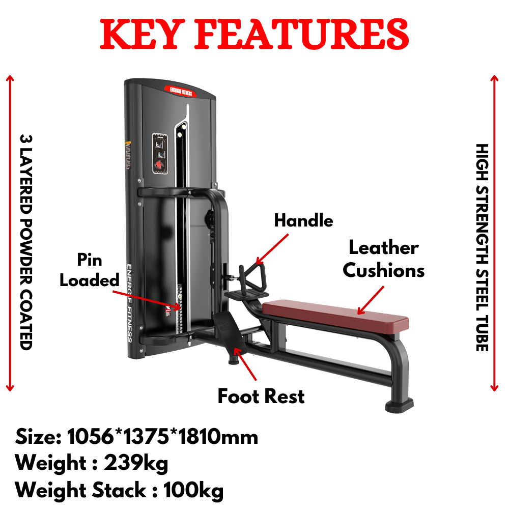 India's Best Low Row Machine ERT-012A