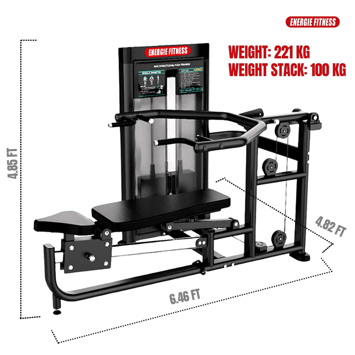 Multi Press Machine Gym ESB-03A