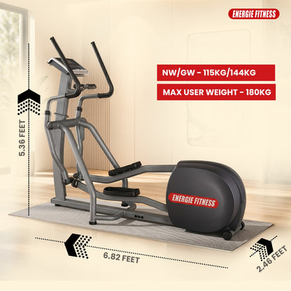 Premium Commercial Elliptical Cross Trainer FT-6804