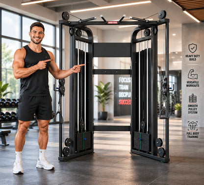 Latest Functional Trainer Gym Machine ETB-17