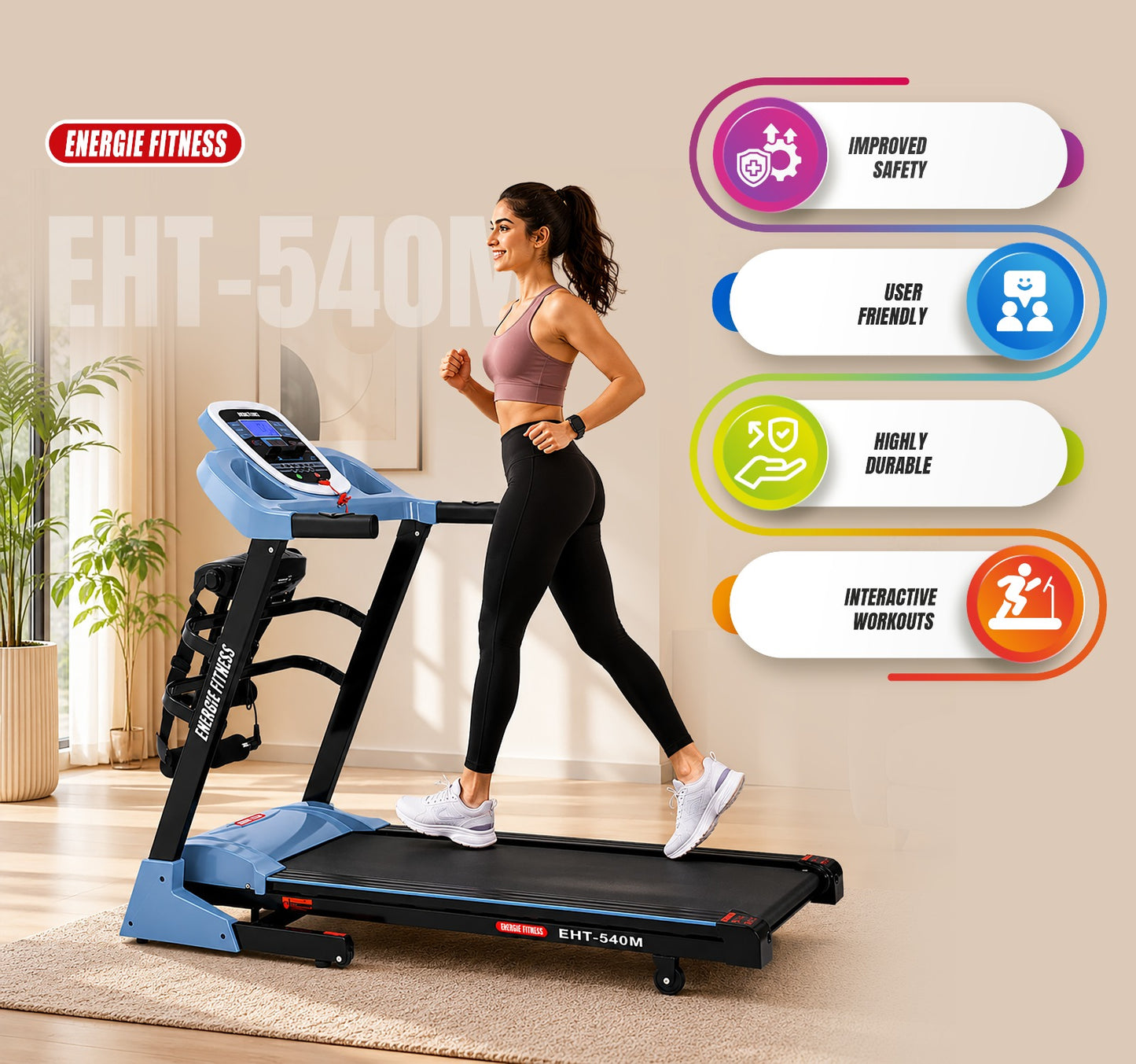 Best Treadmill for Home EHT-540M