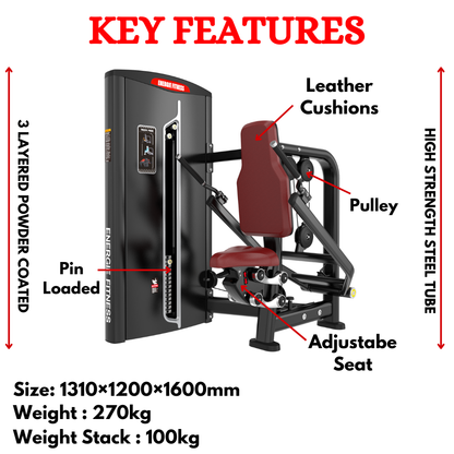 Best Shoulder Press And Seated Chest Press Machine ERT-03A