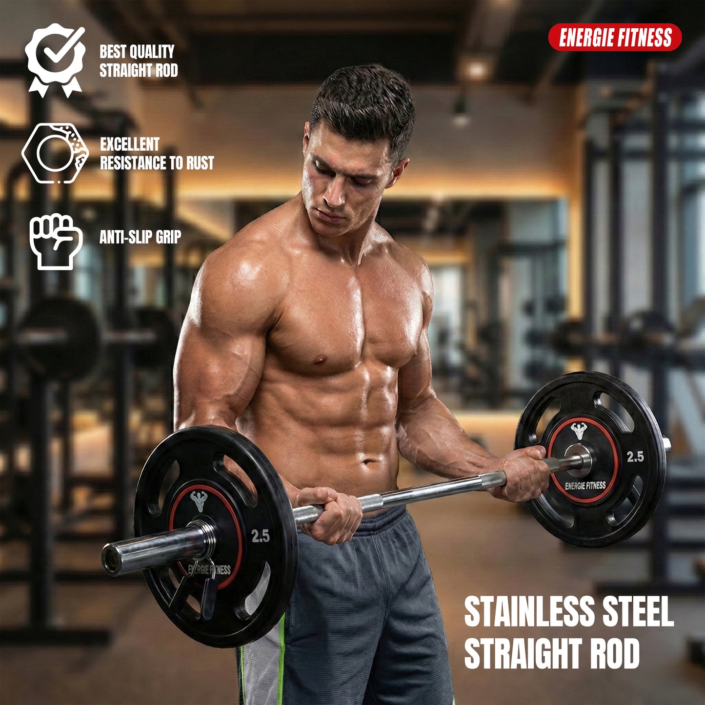 Best Stainless Steel Straight Rod