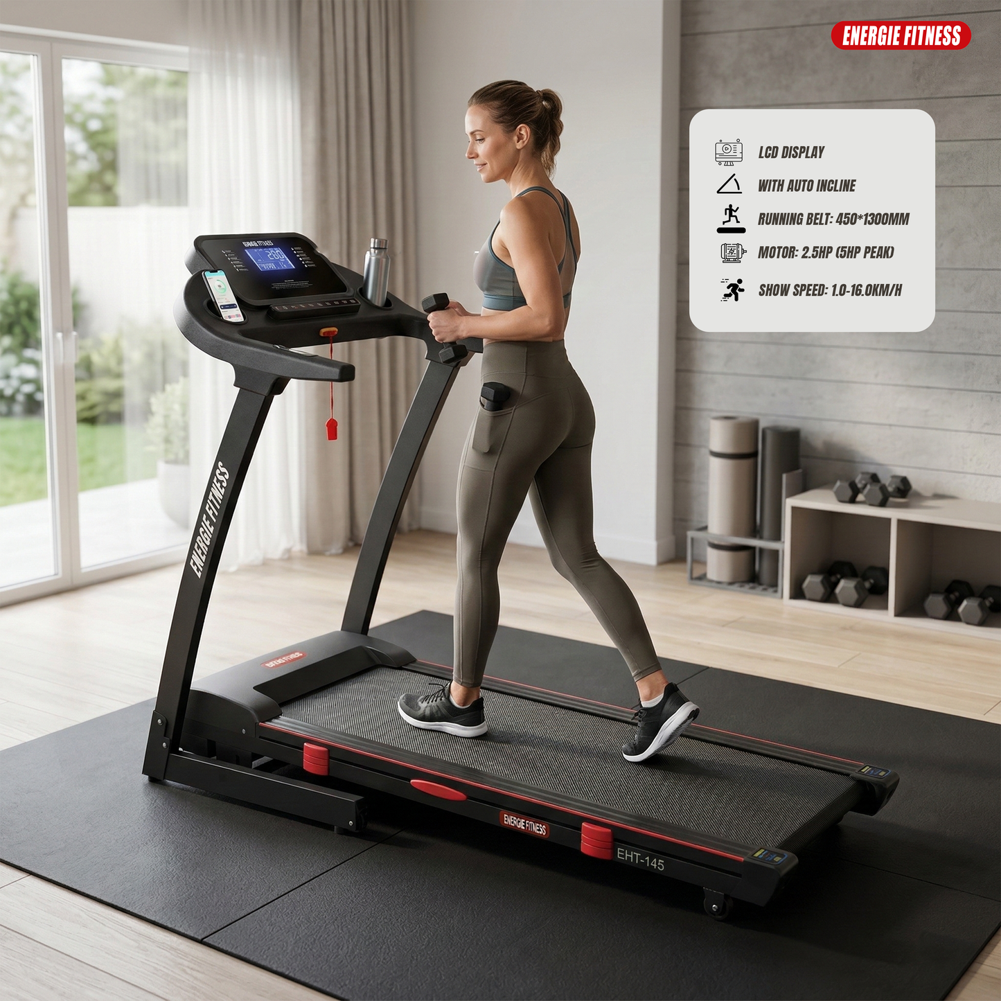 Best Treadmill for Home Use EHT-145
