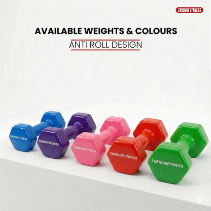 Best Rubber Dumbbells in India