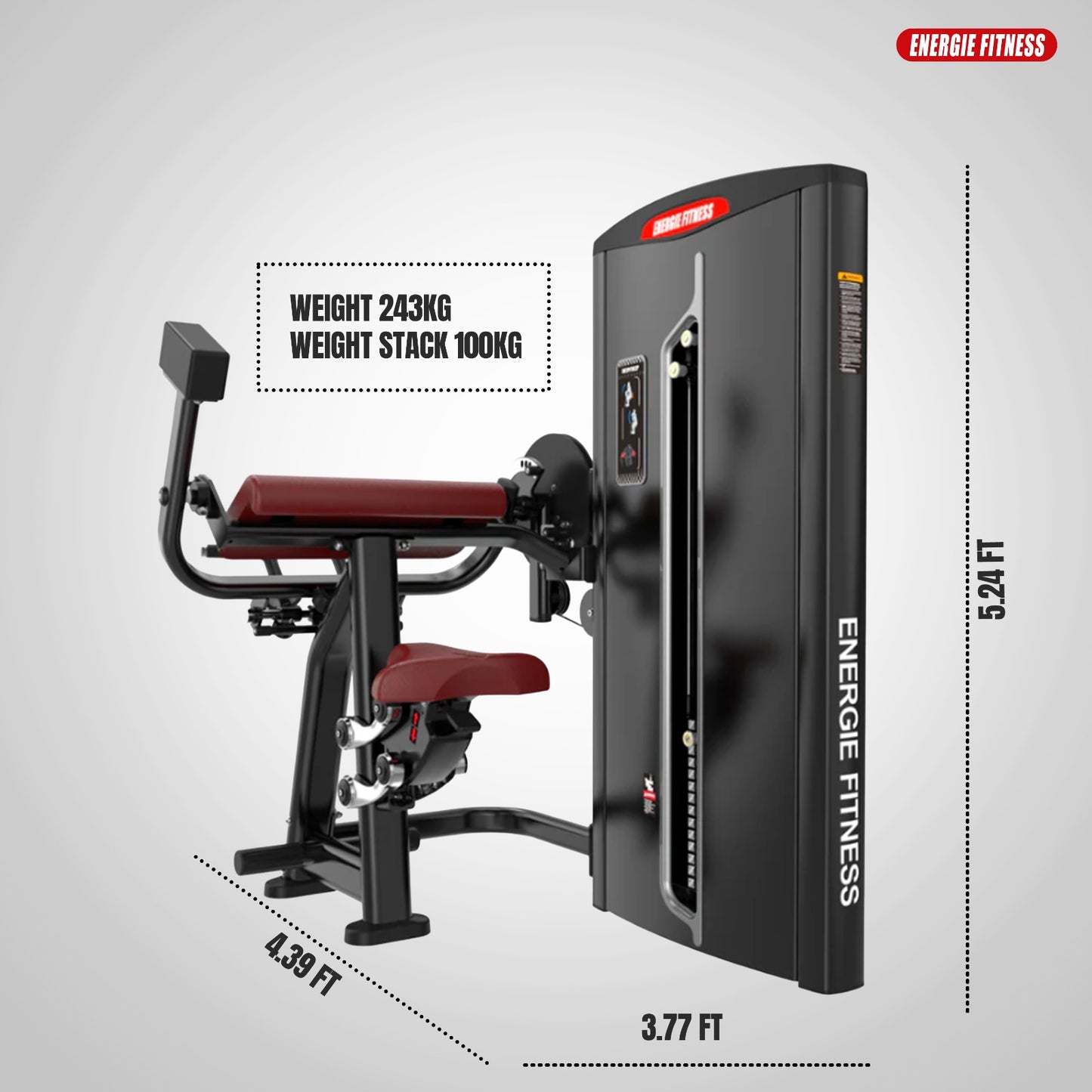 Best Bicep and Tricep Workout Machine ERT-0607