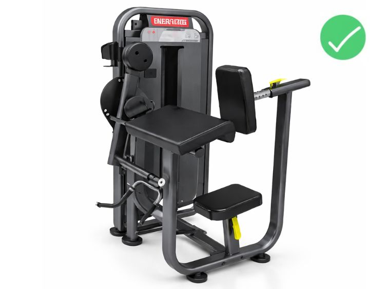 Best Biceps / Triceps Exercise Machine - EFT-0607 – EnergieFitness