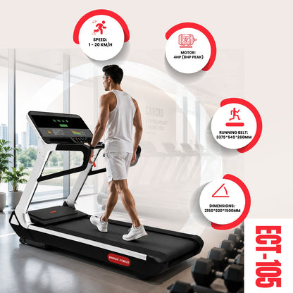 Best Commercial Gym Treadmill ECT-105
