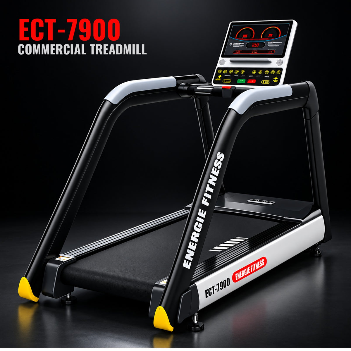 Commercial Treadmill in India ECT-7900