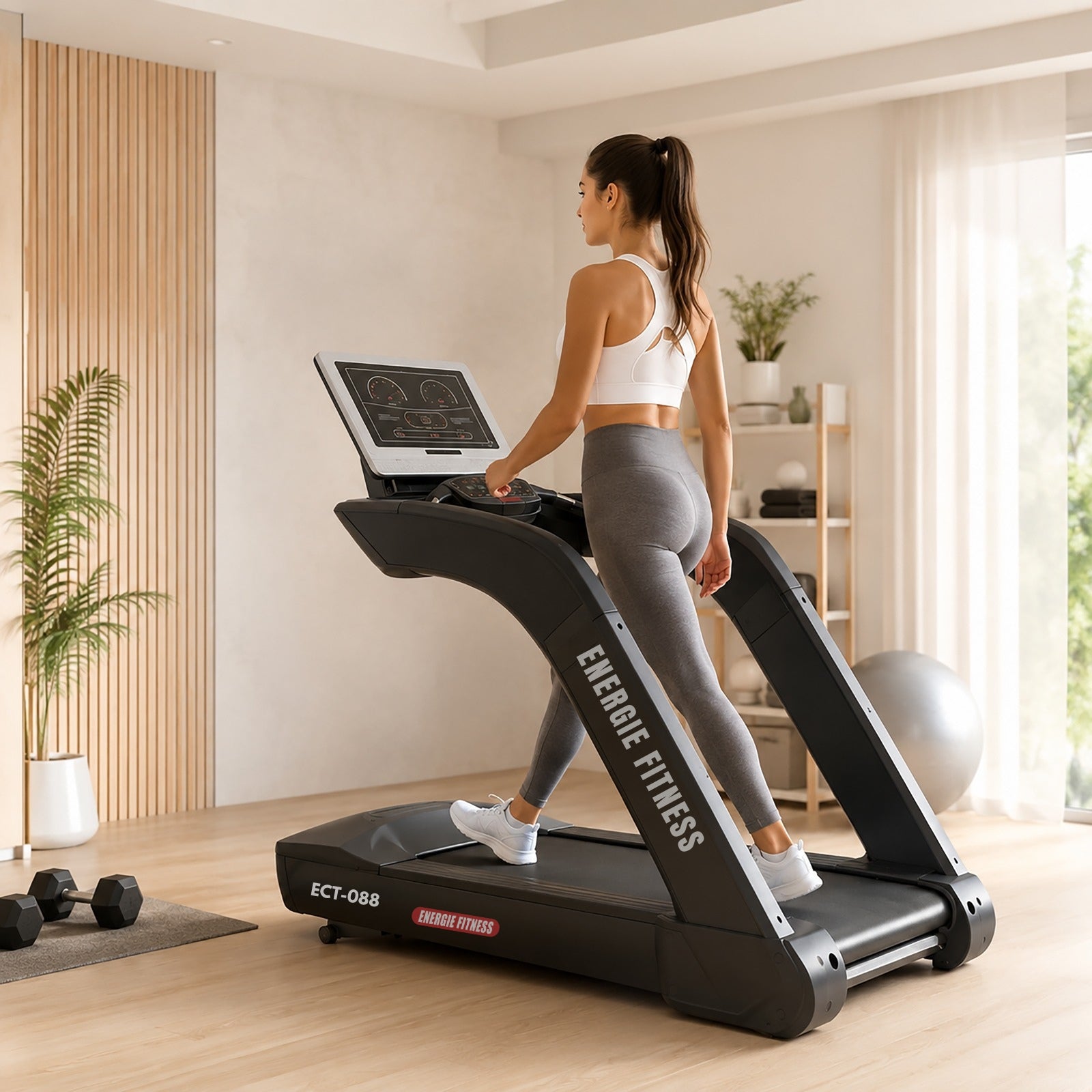 Best Commercial Monster Treadmill ECT-088B
