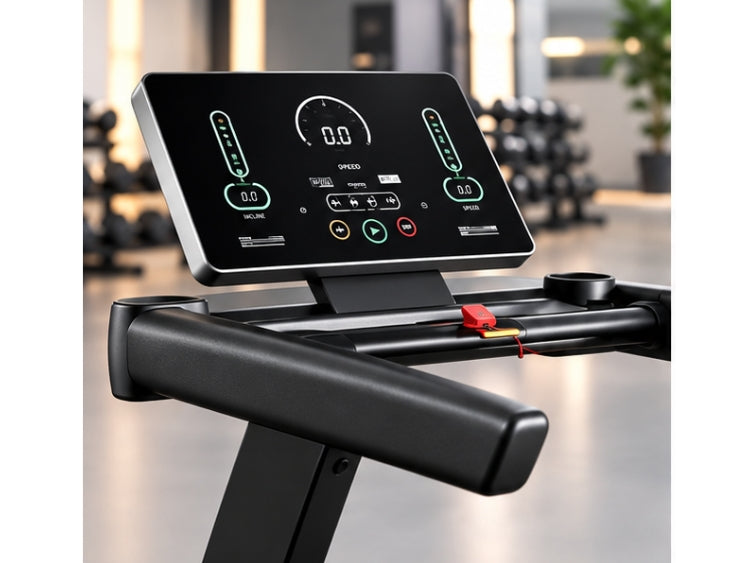 Best Commercial Treadmill ECT-077 Screen