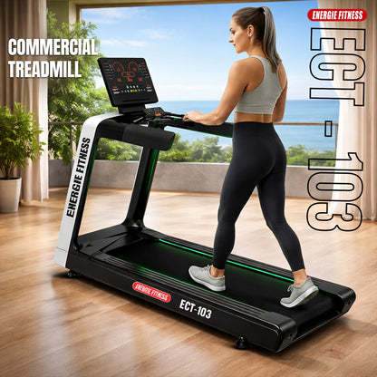 Best Commercial Treadmill Machine (4 HP Motor) - ECT-103