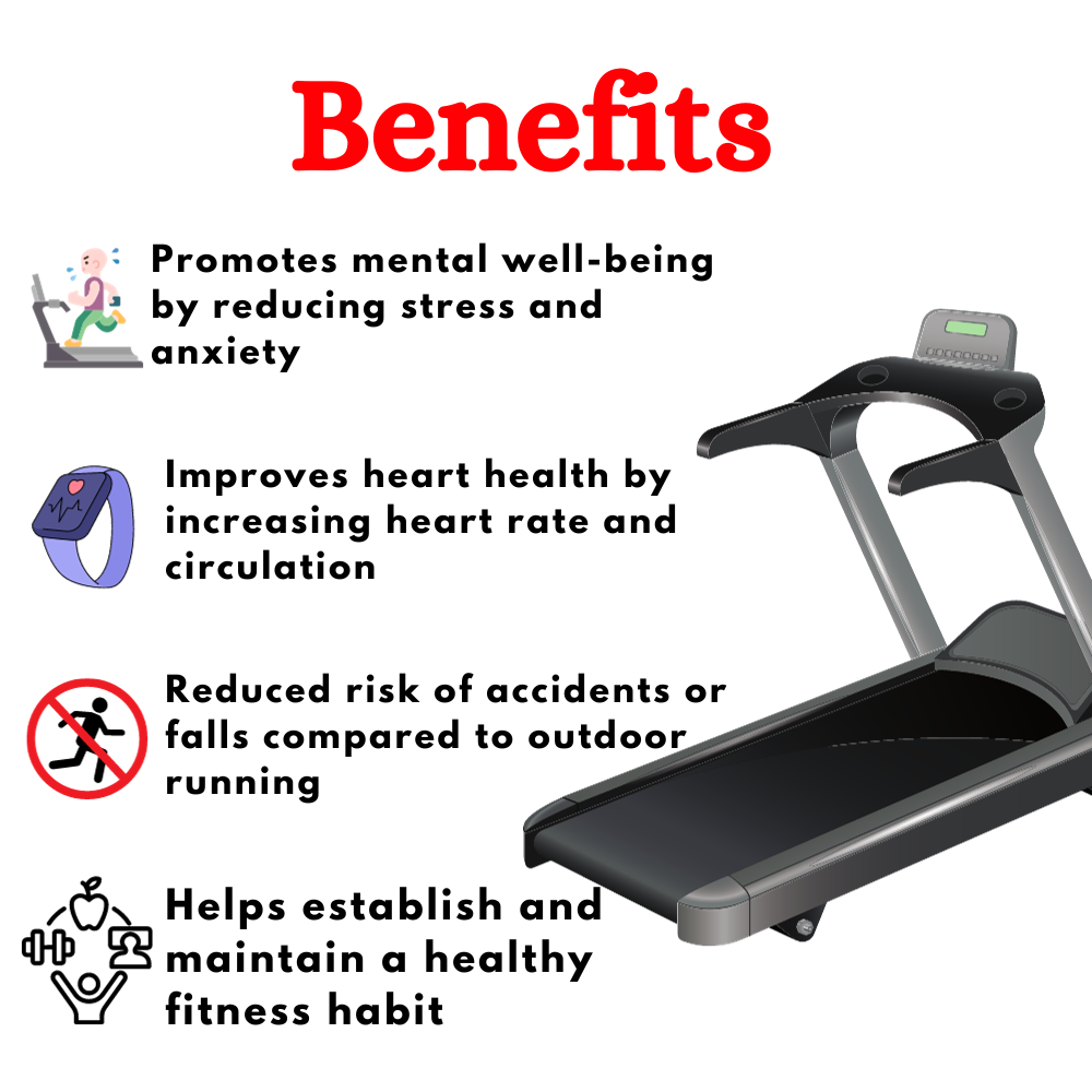 Best Commercial Treadmill in India Benefits 