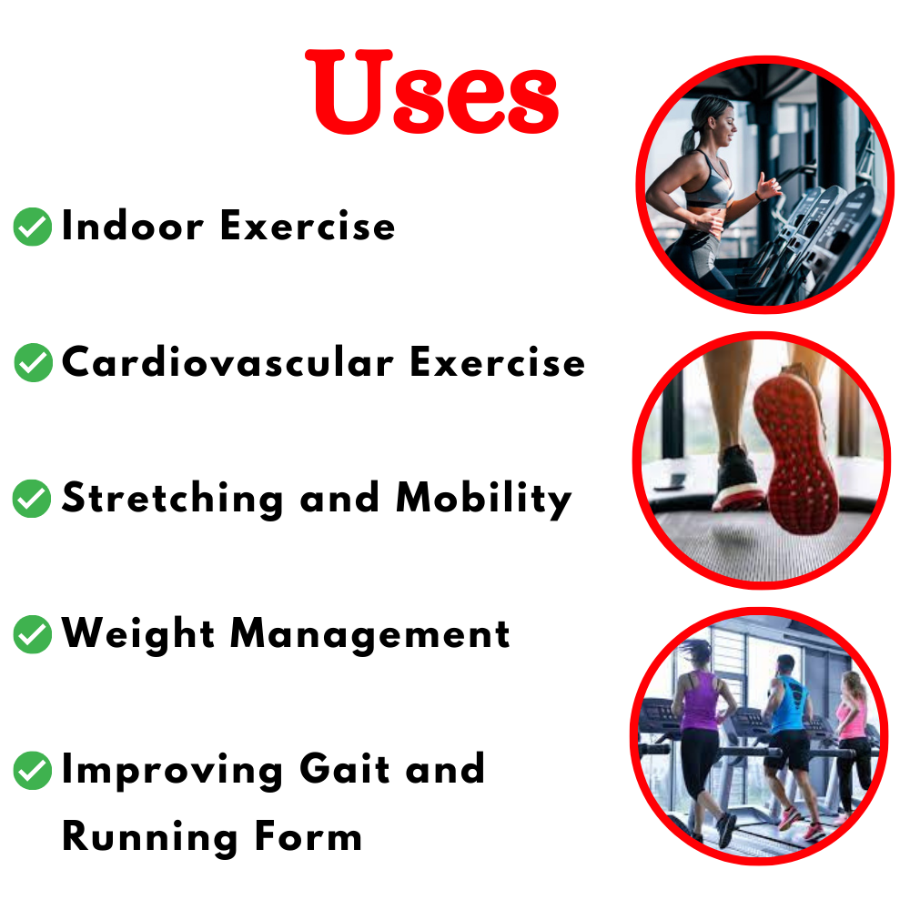 Best Commercial Treadmill in India Uses