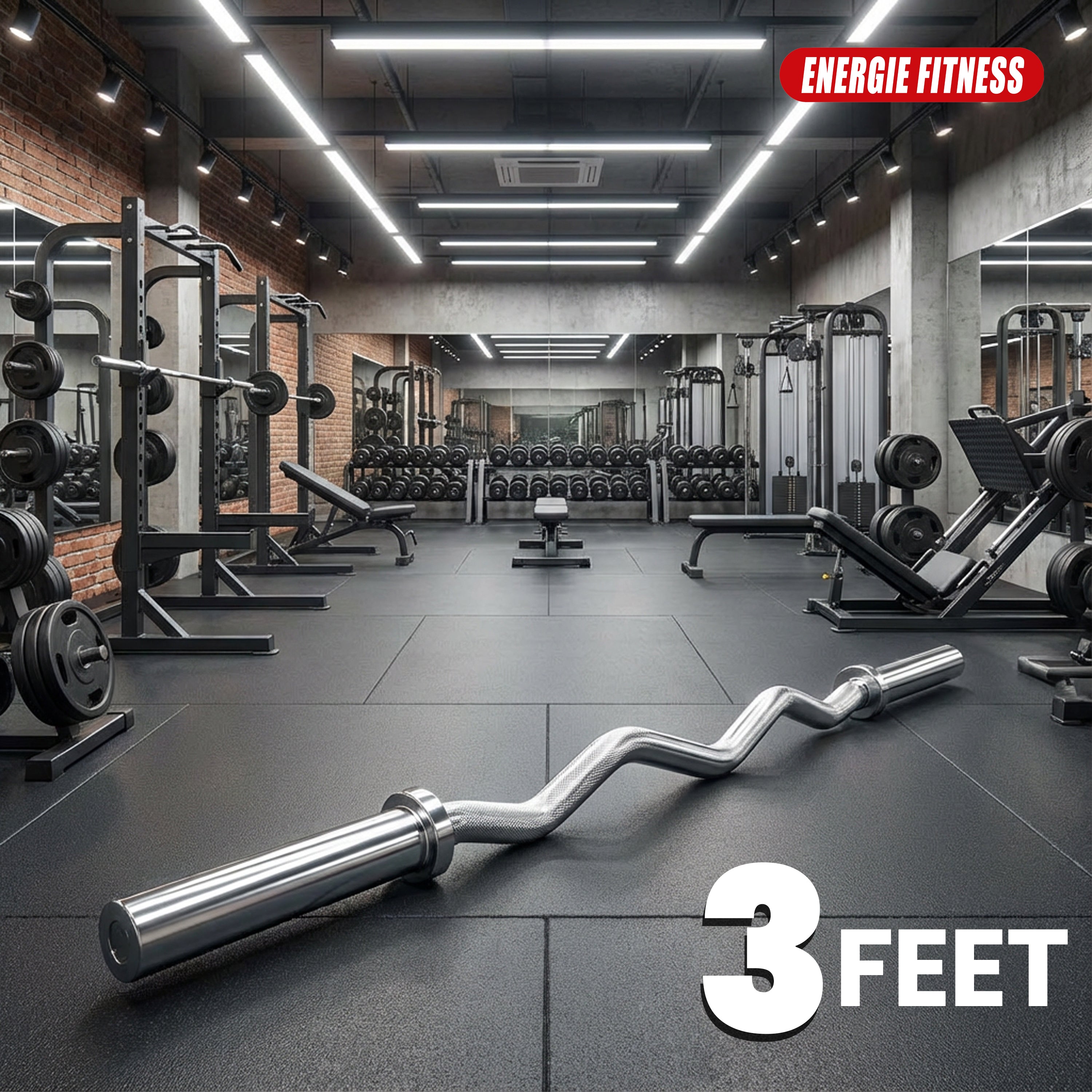 Best EZ Rod in India - Energie Fitness – EnergieFitness