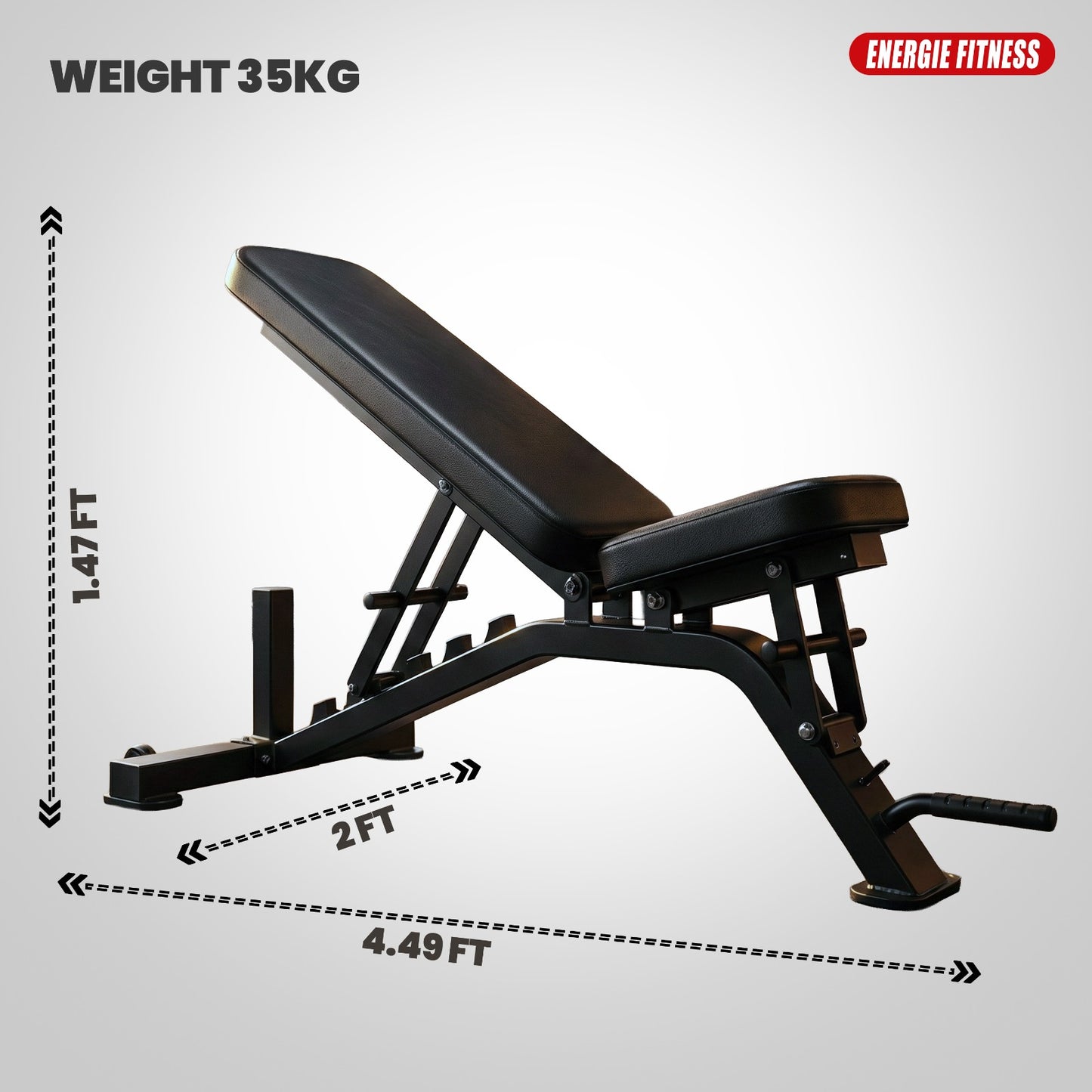 India's Best Flat Incline Bench BX-037