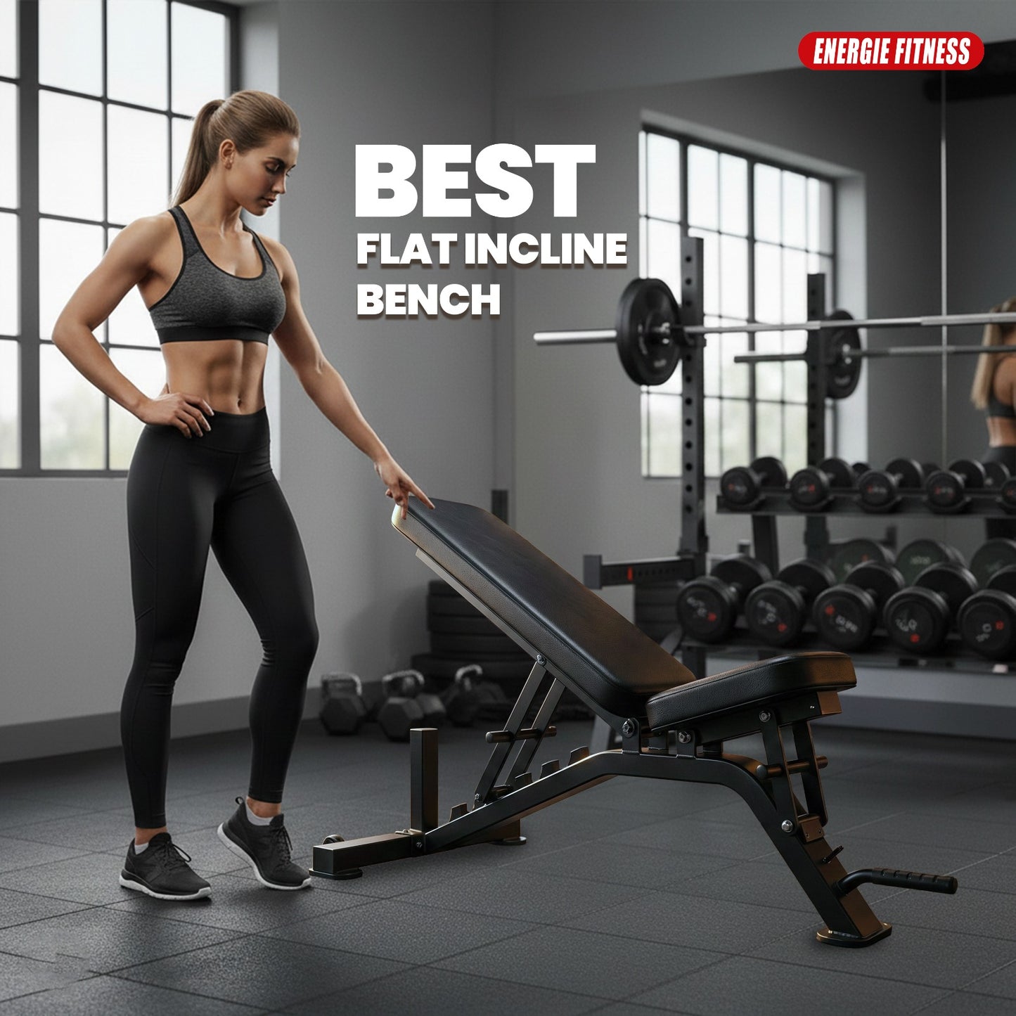 India's Best Flat Incline Bench BX-037