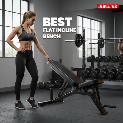 India's Best Flat Incline Bench BX-037