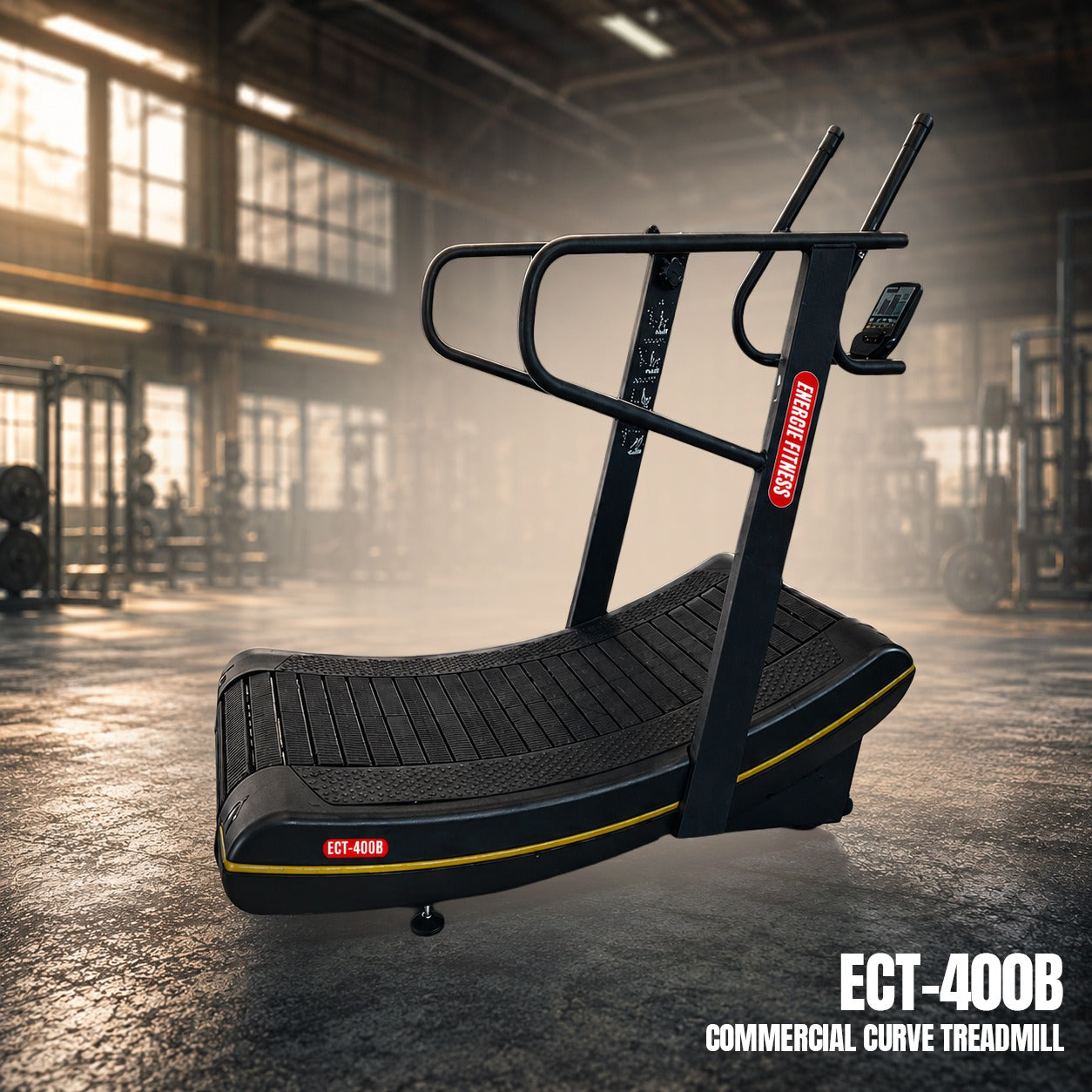 Luxury Commercial Curve Treadmill ECT-400B