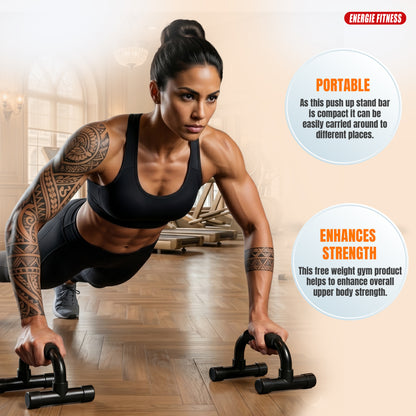 Best For Gym up Stand (Black foam Handle)