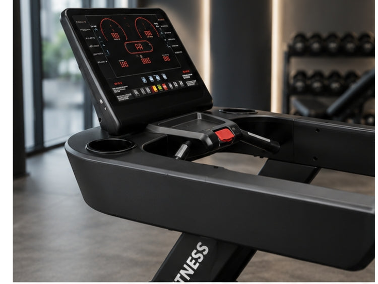 Best Heavy Duty Commercial Treadmill for Gym ECT-107
