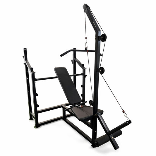 Best Home Gym with Adjustable Bench EHG-10G