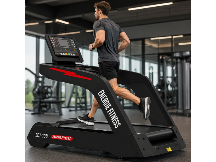 Best Imported Commercial Monster Treadmill ECT-108
