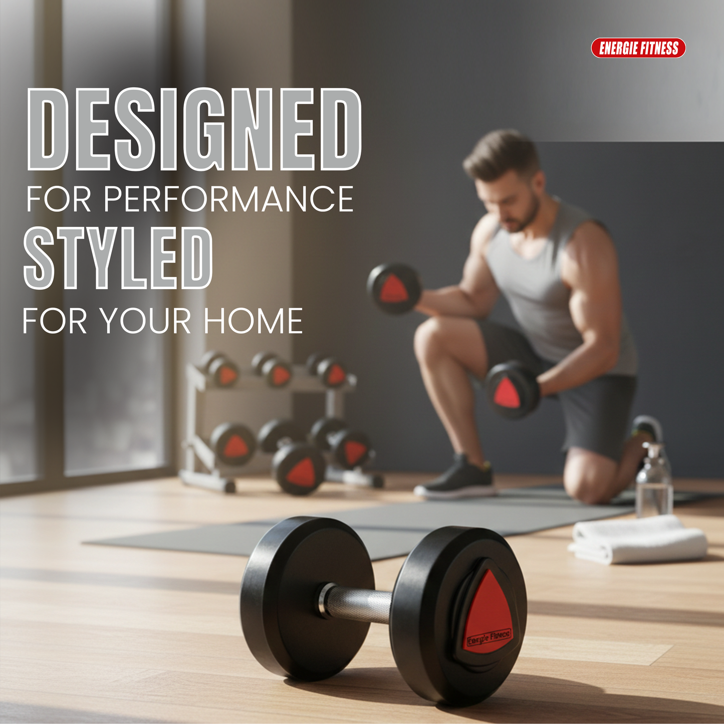 Best PU Coated Dumbbells in India