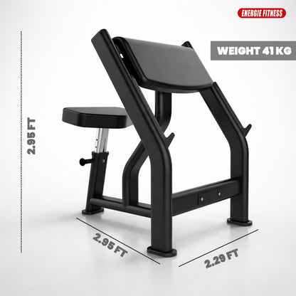Premium Scott Bench and Preacher Curl in India J-040