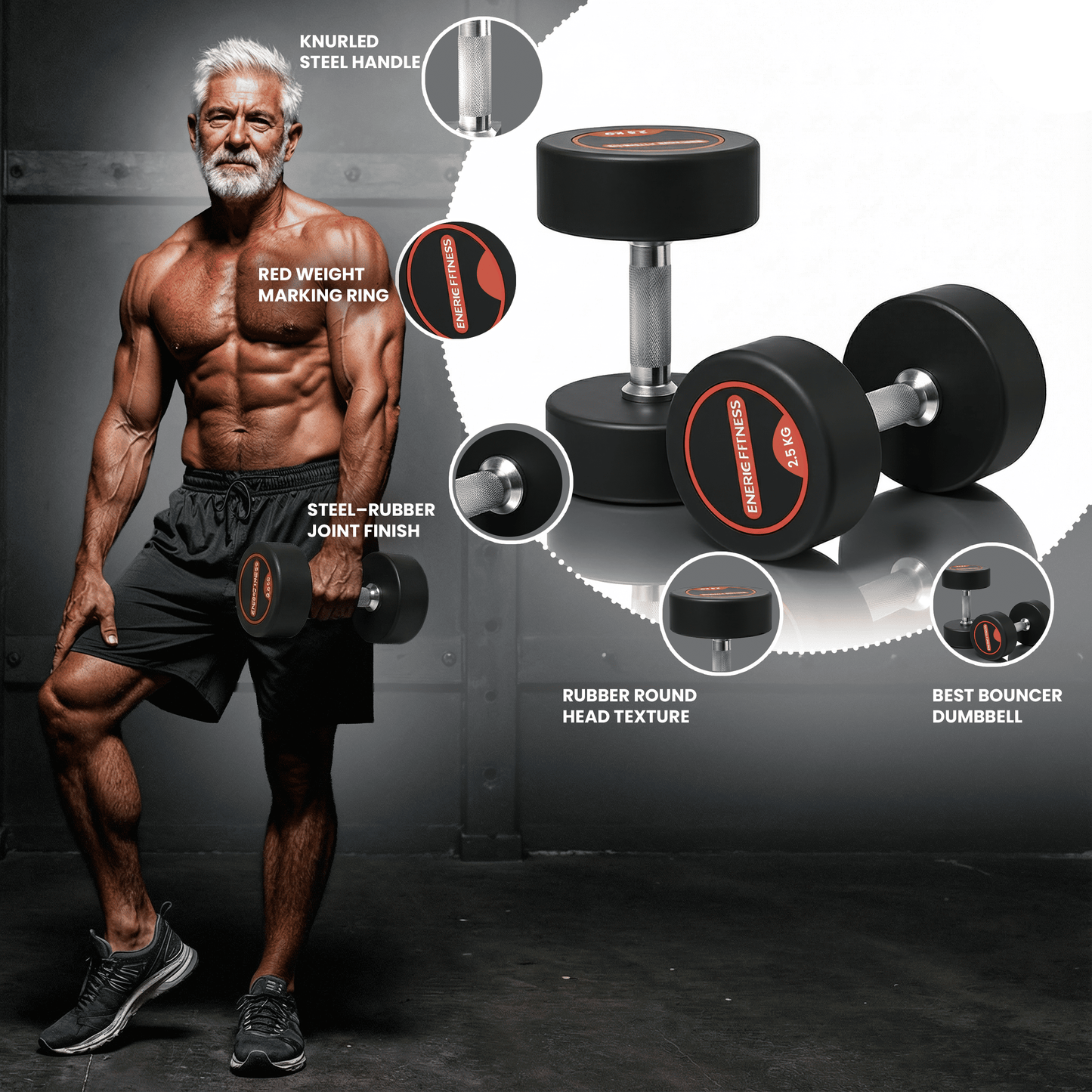 Best Bouncer Dumbbell