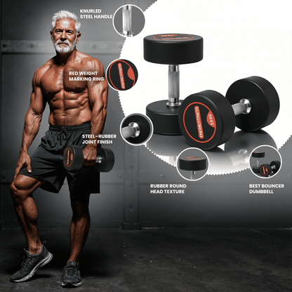 Best Bouncer Dumbbell