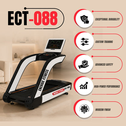 Best Gym Monster Treadmill ECT-088W