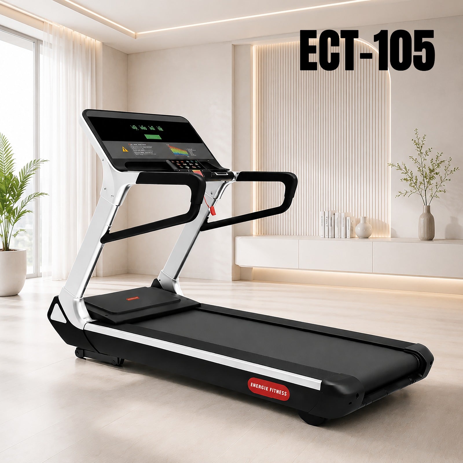 Best Price Commercial Treadmill ECT-105