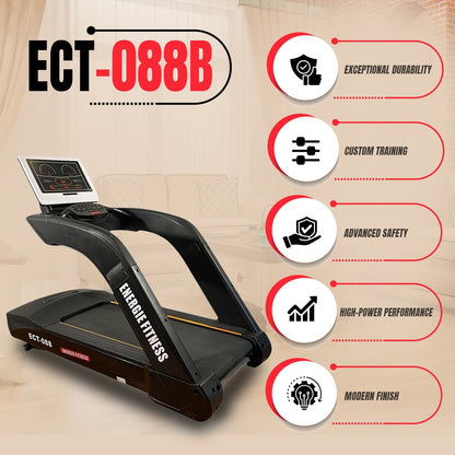 Best  Price Commercial Monster Treadmill ECT-088B