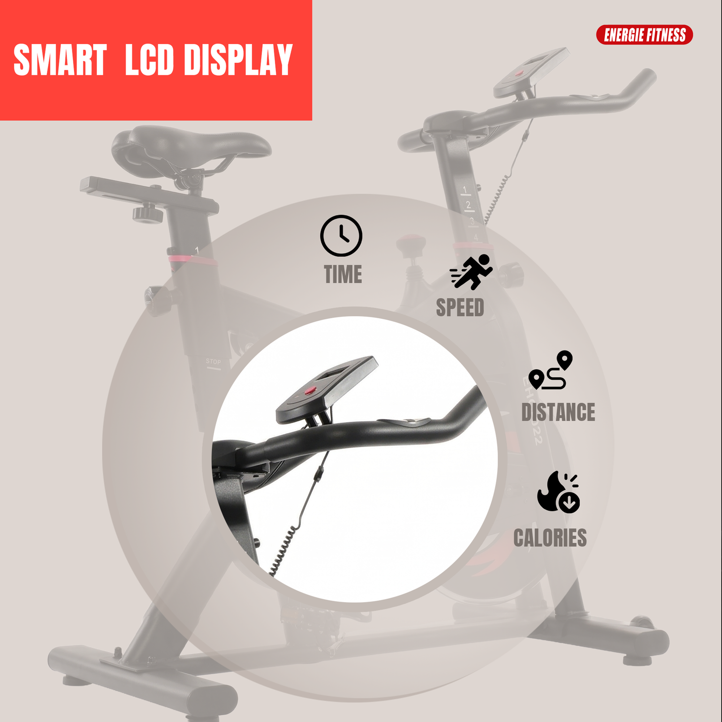 Home Use Exercise Bike EHC-022