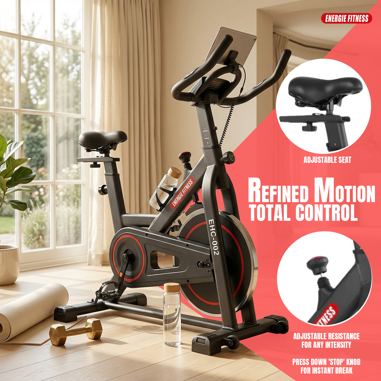 Best Home Use Exercise Bike in India EHC-02