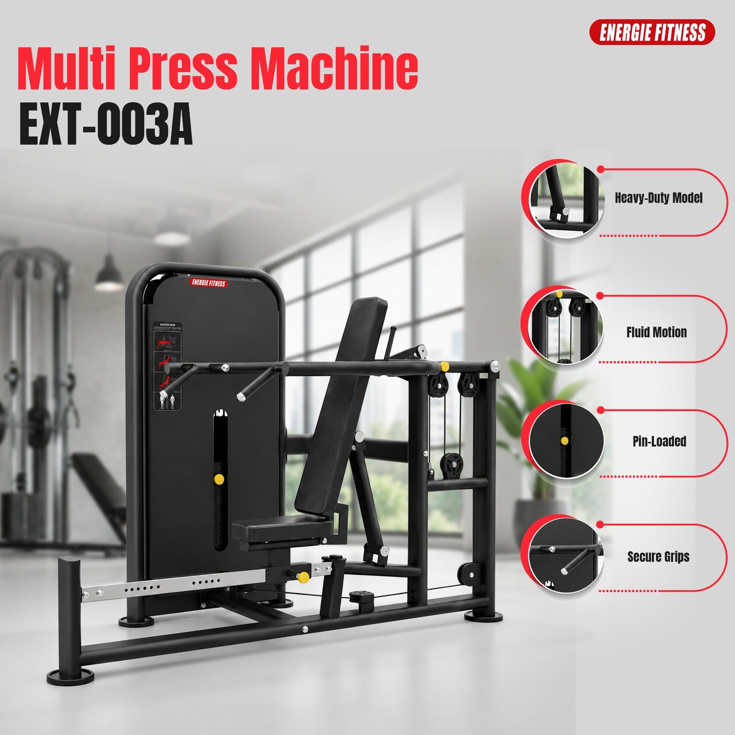 Best  Multi Press Machine EXT-003A