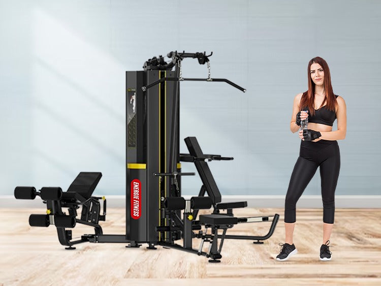 Best Quality 3 Stack Multi- Station Gym JXS-03 – EnergieFitness