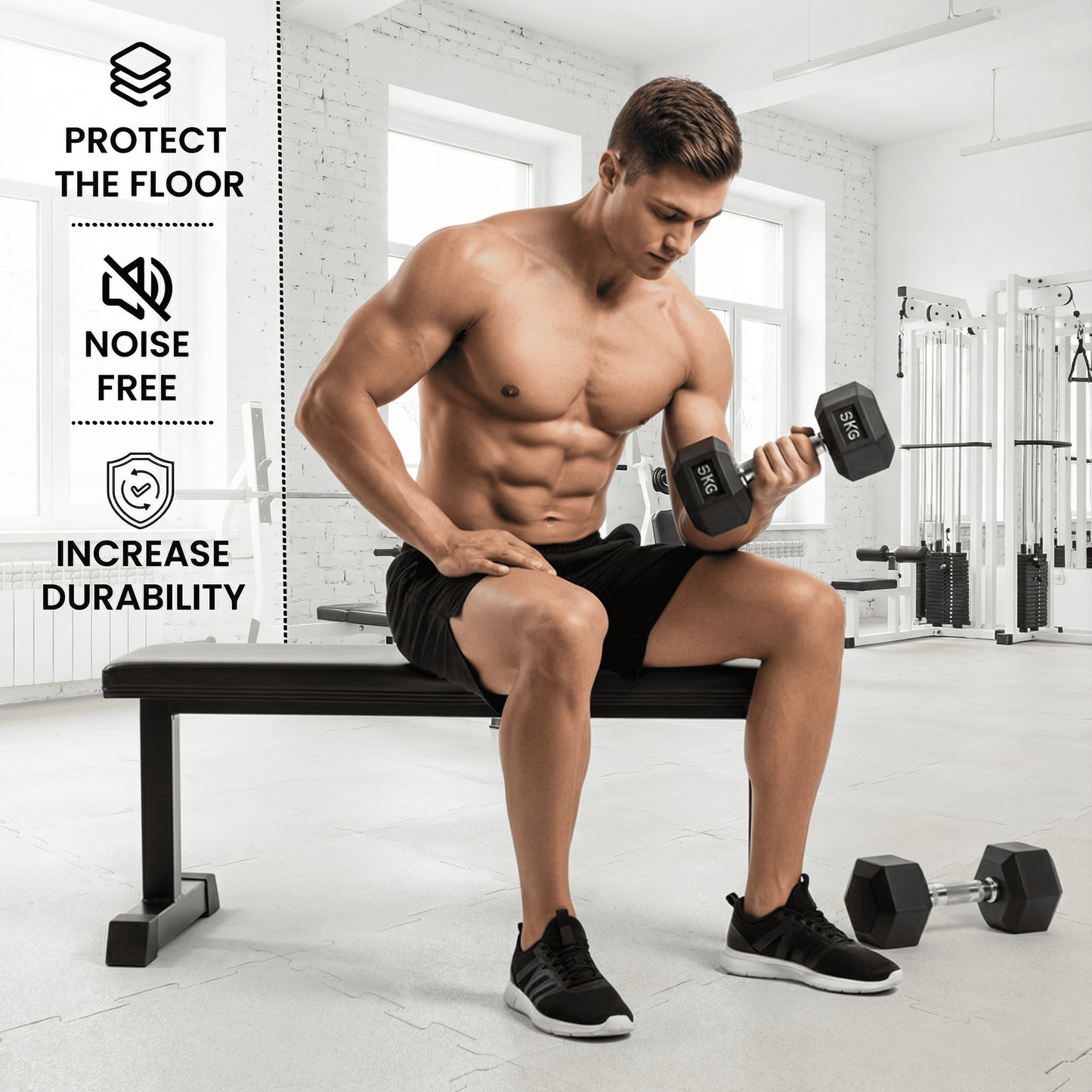 Best Quality Hexa Dumbbell
