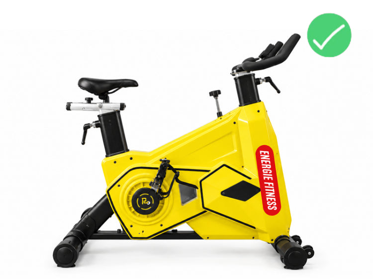 Best Quality Transformer Spinning Bike XB-5816Y (With 24Kg Fly Wheel)