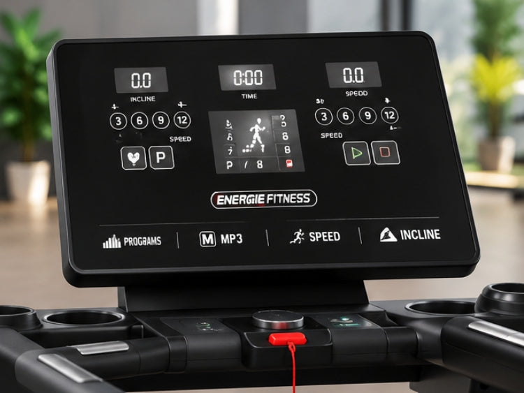 India's Best Screen For Commercial Gym Treadmill  ECT-112