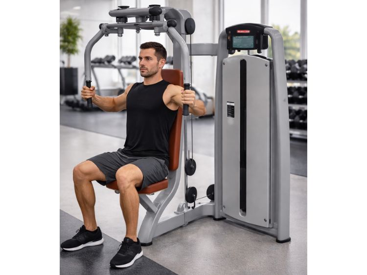 Best Seated Arm Clip Chest ER-95 (Pec Fly/Rear Delt) – EnergieFitness