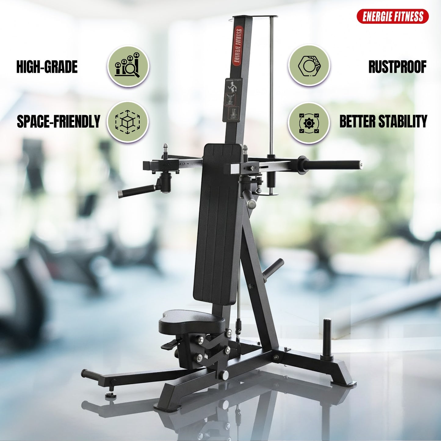 Best Seated Shoulder Raise Machine ETM-33