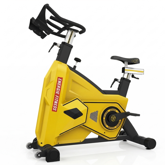 Best Transformer Spinning Bike- FB-5817 Yellow